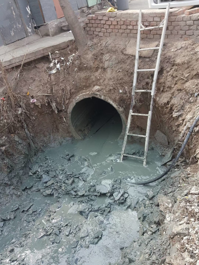 巴林右管道清洗