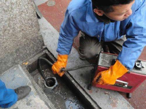 巴林右疏通下水道