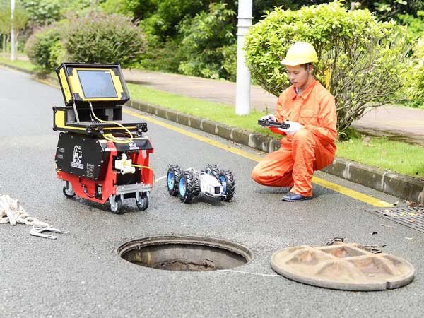 巴林右管道机器人检测