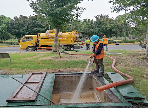 巴林右化油池清理