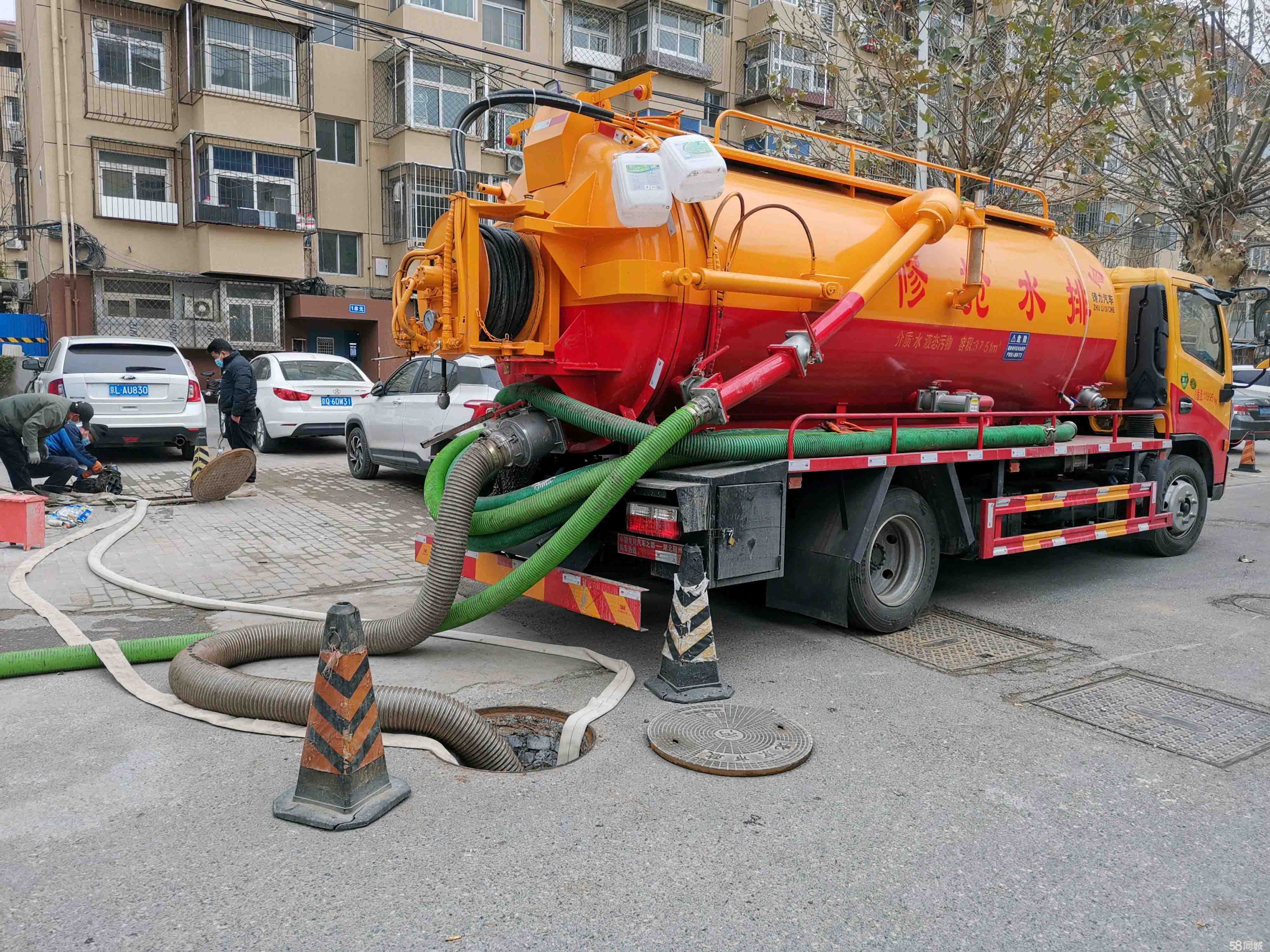 巴林右抽粪吸污