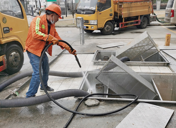 巴林右隔油池清理