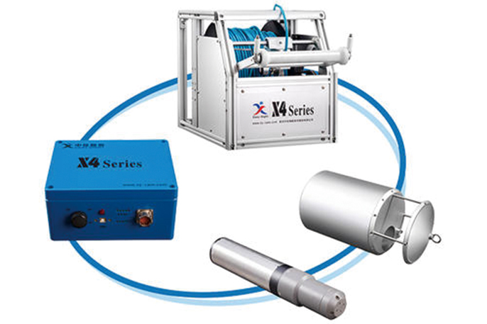 巴林右声呐检测