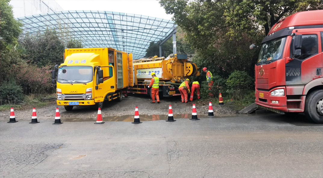 巴林右成区雨污水管网“四位一体”检测疏通项目